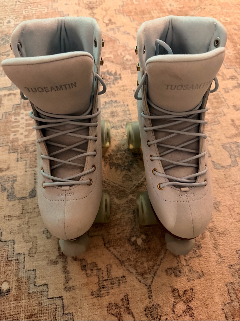 Tuosamtin Blue Roller Skates Size 9 $150